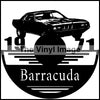 Barracuda 1971 Clocks