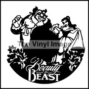 Beauty & The Beast Clocks