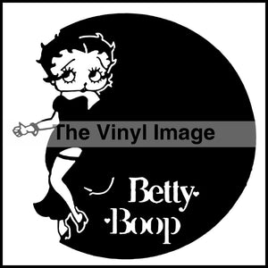 Betty Boop Clocks