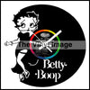 Betty Boop Clocks