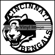 Cincinnati Bengals Clocks