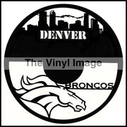 Denver Broncos Clocks