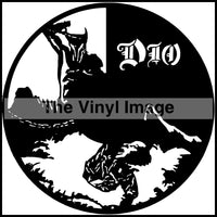Dio - Holy Diver Clocks