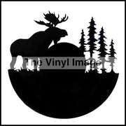 Elk/Moose Clocks