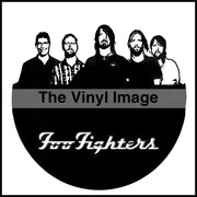 Foo Fighters Clocks