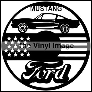 Ford Mustang Clocks