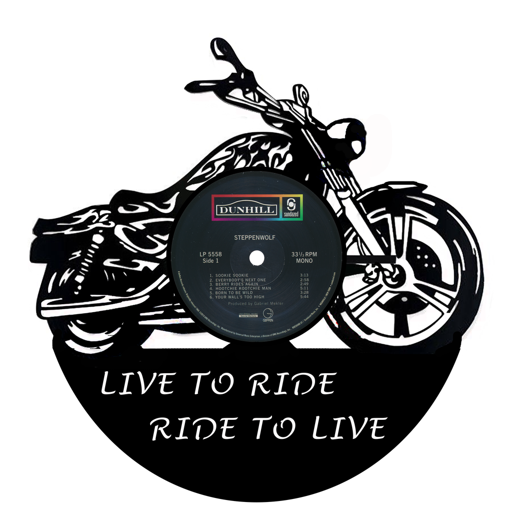 Live to Ride Ride To Live