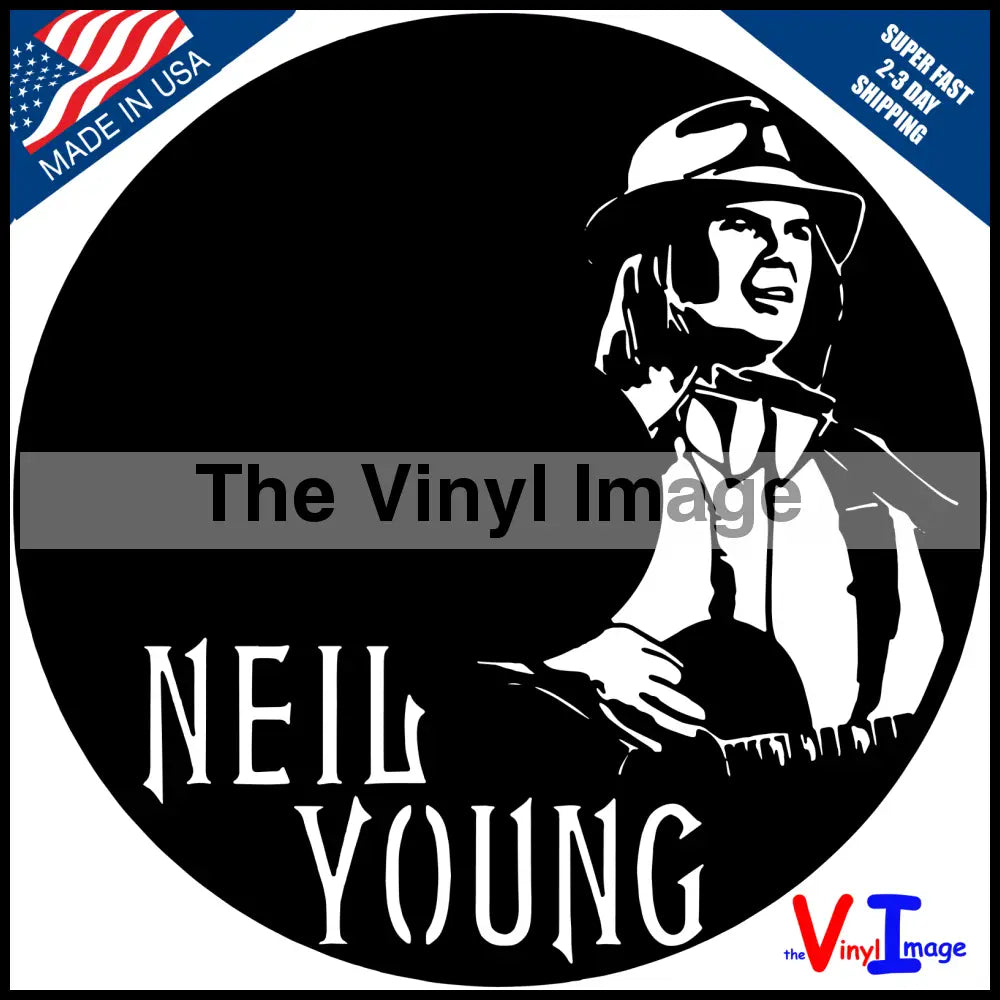 Neil Young Clocks