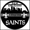 New Orleans Saints Clocks