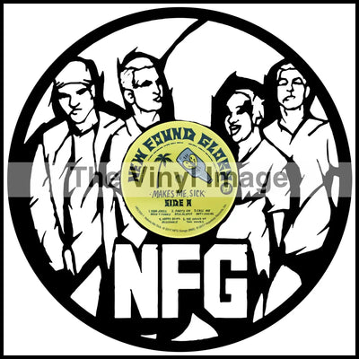 Nfg (New Found Glory) Clocks