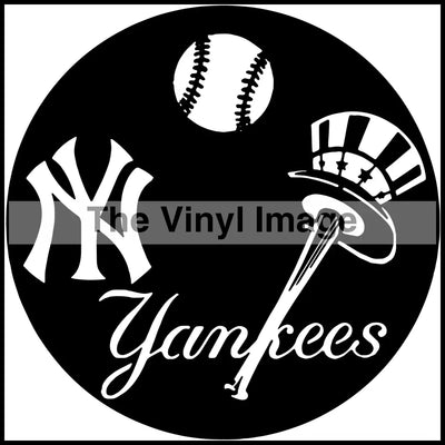 Ny Yankees 1 Clocks