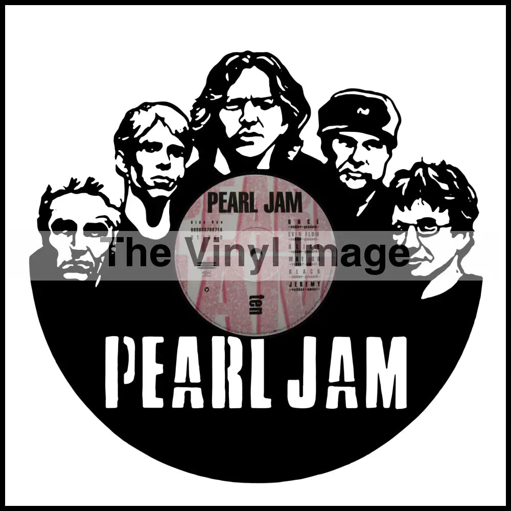 Pearl Jam Clocks