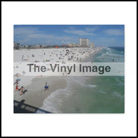 Pensacola Beach Florida 20 X 16 / Premium Gallery Wraps (1.25) Canvas