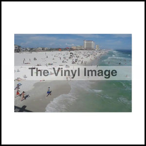 Pensacola Beach Florida 48 X 32 / Premium Gallery Wraps (1.25) Canvas