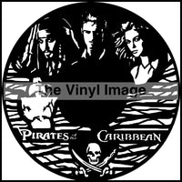 Pirates Of The Caribbean Clocks