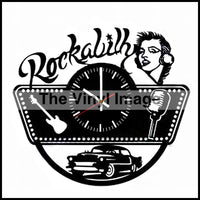 Rockabilly Clocks
