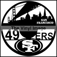 San Fransico 49Ers Clocks