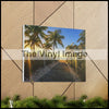 Trails To Paradise Canvas