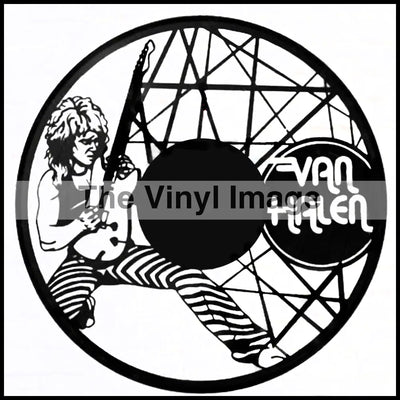 Van Halen Clock